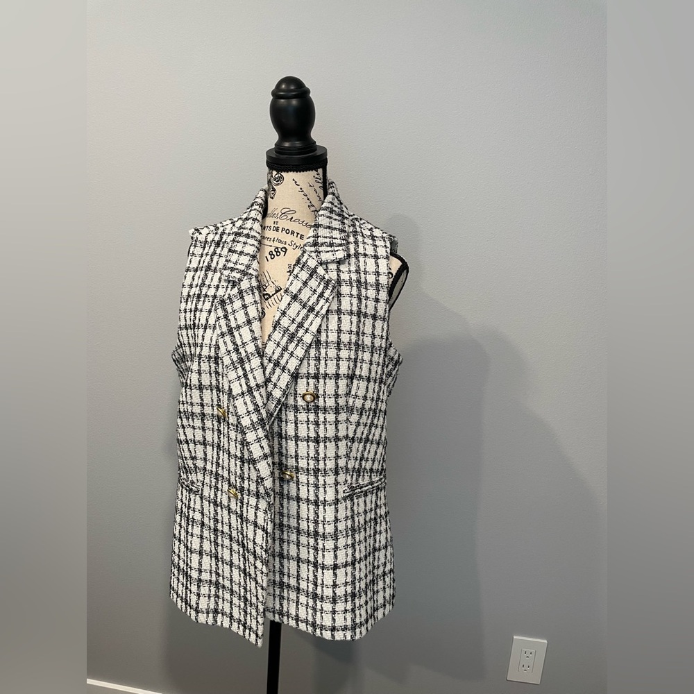 Nanette Lepore | Tweed Vest | Size M